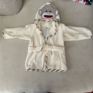 Toddler robe- never worn